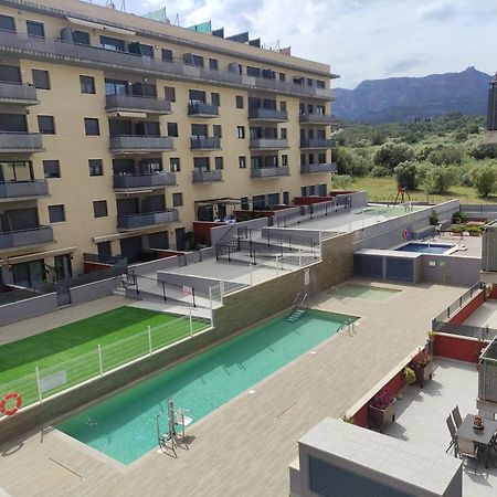 Apartamento Nuevo Con Piscina Y Amplio Balcon Sant Carlos de la Ràpita Exteriör bild