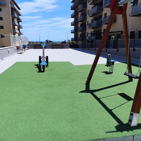Apartamento Nuevo Con Piscina Y Amplio Balcon Sant Carlos de la Ràpita Exteriör bild