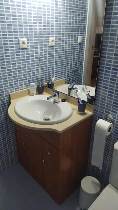 Apartamento Nuevo Con Piscina Y Amplio Balcon Sant Carlos de la Ràpita Exteriör bild