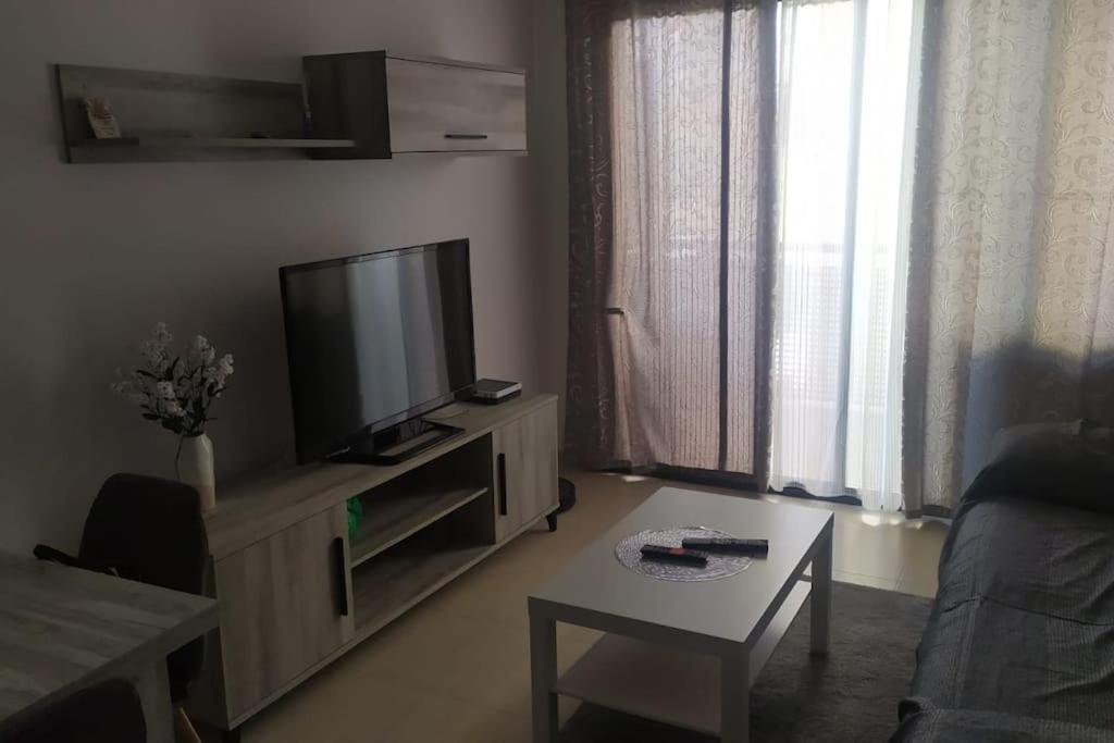 Apartamento Nuevo Con Piscina Y Amplio Balcon Sant Carlos de la Ràpita Exteriör bild