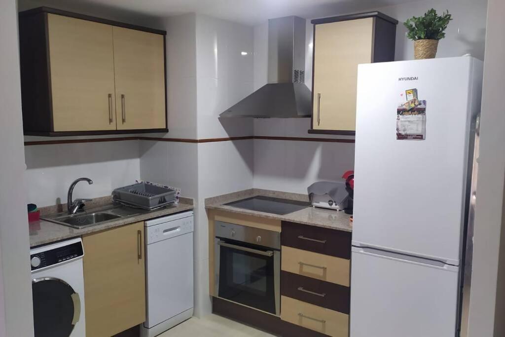 Apartamento Nuevo Con Piscina Y Amplio Balcon Sant Carlos de la Ràpita Exteriör bild