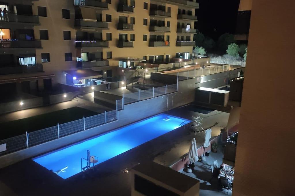 Apartamento Nuevo Con Piscina Y Amplio Balcon Sant Carlos de la Ràpita Exteriör bild