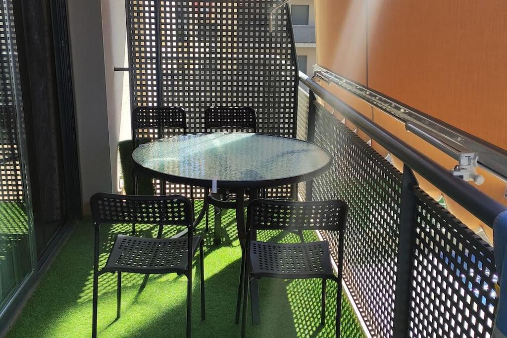 Apartamento Nuevo Con Piscina Y Amplio Balcon Sant Carlos de la Ràpita Exteriör bild