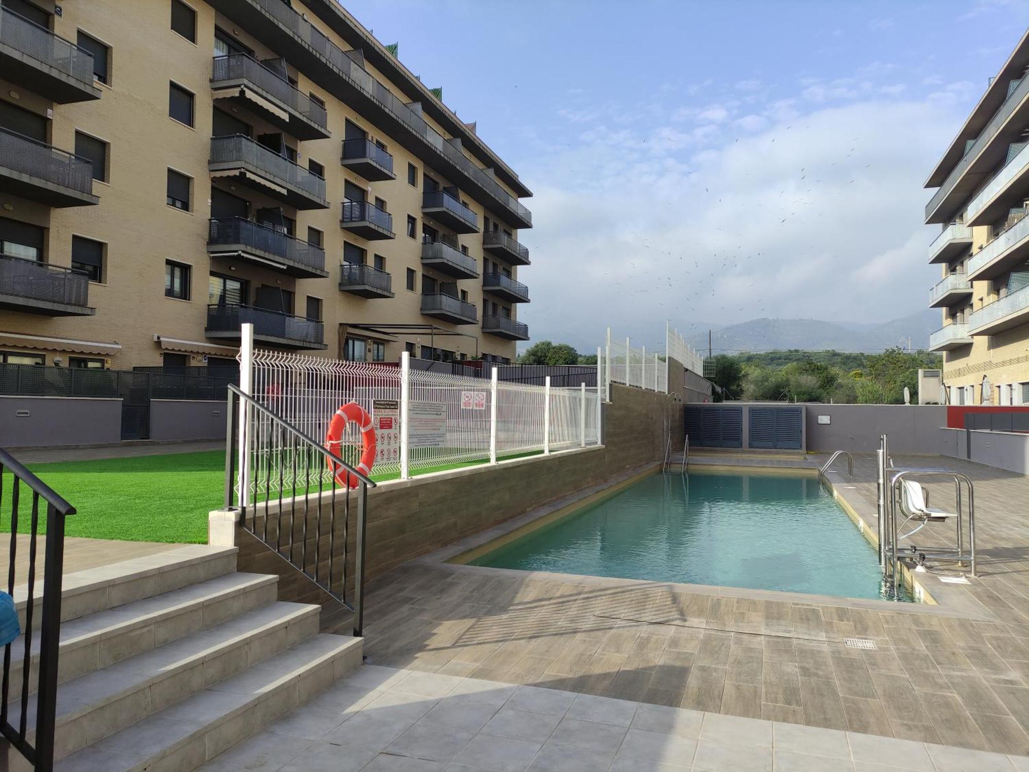 Apartamento Nuevo Con Piscina Y Amplio Balcon Sant Carlos de la Ràpita Exteriör bild