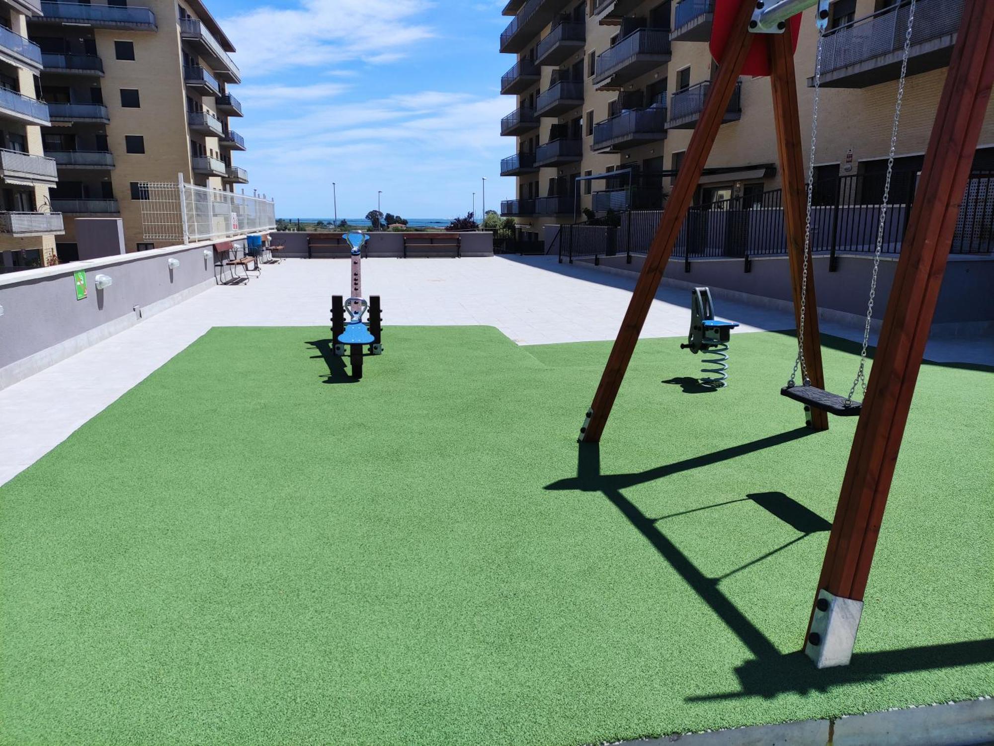 Apartamento Nuevo Con Piscina Y Amplio Balcon Sant Carlos de la Ràpita Exteriör bild